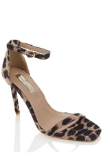 Andi Heels Light Leopard