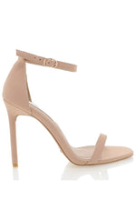 Andi Heels Nude Nubuck