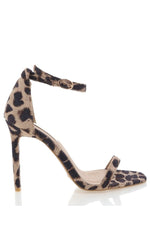 Andi Heels Light Leopard