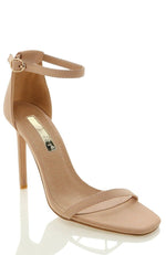 Andi Heels Nude Nubuck