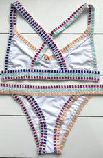 Chi Chi Bottoms White Multi