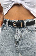 Kendrick Belt Black