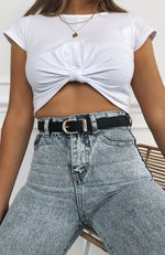 Kendrick Belt Black