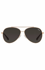 Chateau Sunglasses Black/Gold