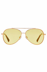 Chateau Sunglasses Yellow/Gold