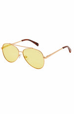 Chateau Sunglasses Yellow/Gold