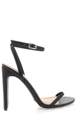 Dalto Heels Black