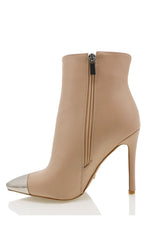 Doppio Boots Nude