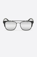 High & Dry Sunglasses Black Silver