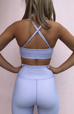 Nora Sports Bra Lilac