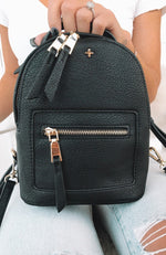 Zoe Mini Backpack Black