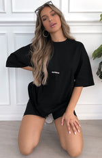 Better Off Tee Black