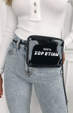 Off the Hook Belt Bag Black