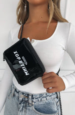 Off the Hook Belt Bag Black