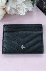 Izzy Card Holder Black