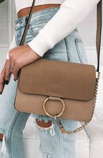 Arielle Crossbody Bag Nude