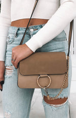 Arielle Crossbody Bag Nude