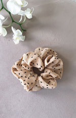 Sierra Scrunchie Blush Polka Dot