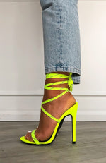 Impact Reflective Heels Neon Yellow