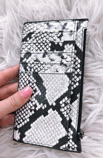 Marley Slim Wallet Snake Print