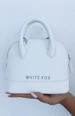 Petite Crossbody Bag White