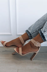 Dharma Heels Blush Suede