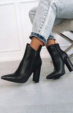 Mabelle Boots Black