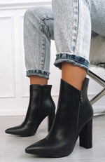 Mabelle Boots Black