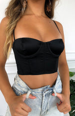 Most Wanted Crop Black