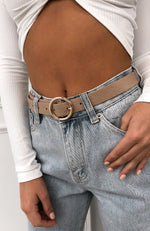 Haidyn Belt Nude