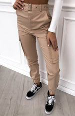 Rocky Cargo Pants Beige