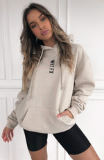 All In Oversized Hoodie Sand