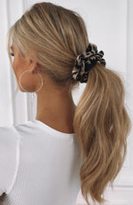 Coco Scrunchie Leopard