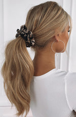 Coco Scrunchie Leopard