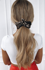 Coco Scrunchie Leopard