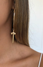 Ride Or Die Earrings Gold