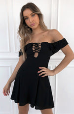 Latest Obsession Dress Black