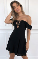 Latest Obsession Dress Black