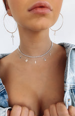 Ice Ice Baby Choker Silver