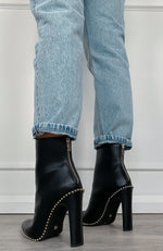 Mischief Studded Boots