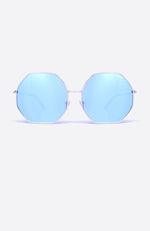 Kiss & Tell Sunglasses Rose Blue