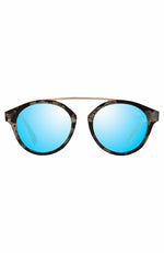 La Ruche Sunglasses Ice Blue/Milky Tort