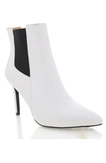 Nola Boots White