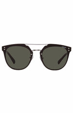 Olivet Sunglasses Black/Silver