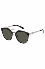 Olivet Sunglasses Black/Silver