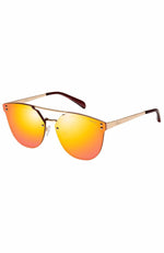 Olivet Sunglasses Merlot/Gold