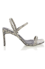 Paxton Heels Grey Python