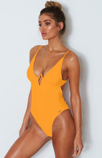 Playa Del Ray One Piece Tangerine