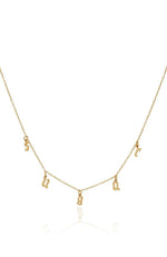 Sugar Sugar Necklace Gold