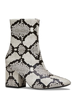 London Boots Snake Skin